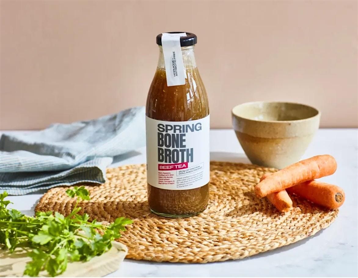 Bone Broth Masterclass with Tom Pryor of SPRING
