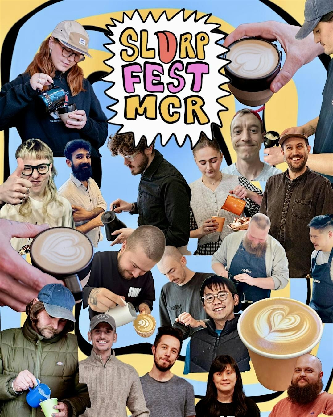 SlurpFest x Oddy Knocky Latte Art Throwdown