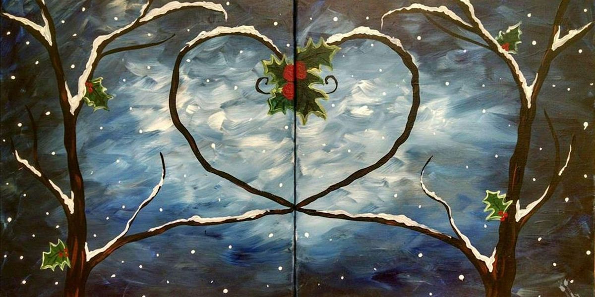 Mistletoe and More - Paint and Sip by Classpop!\u2122