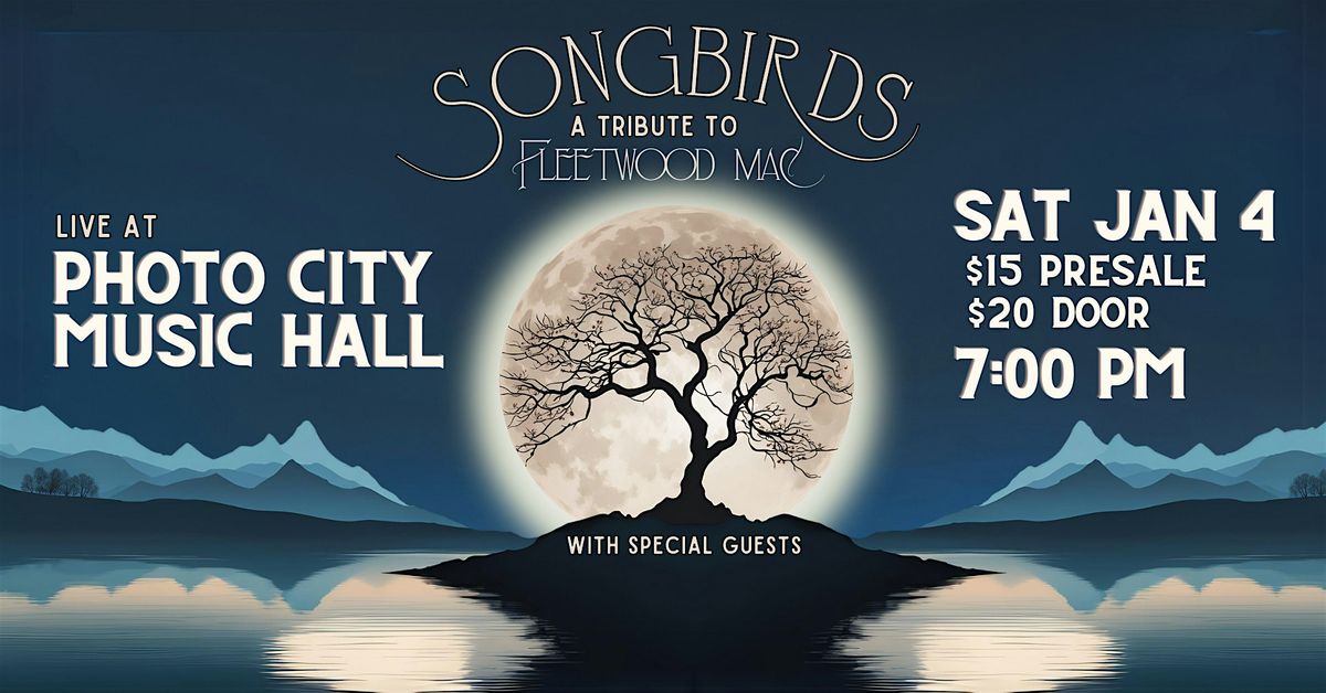 Songbirds - A Tribute to Fleetwood Mac - Rochester, NY