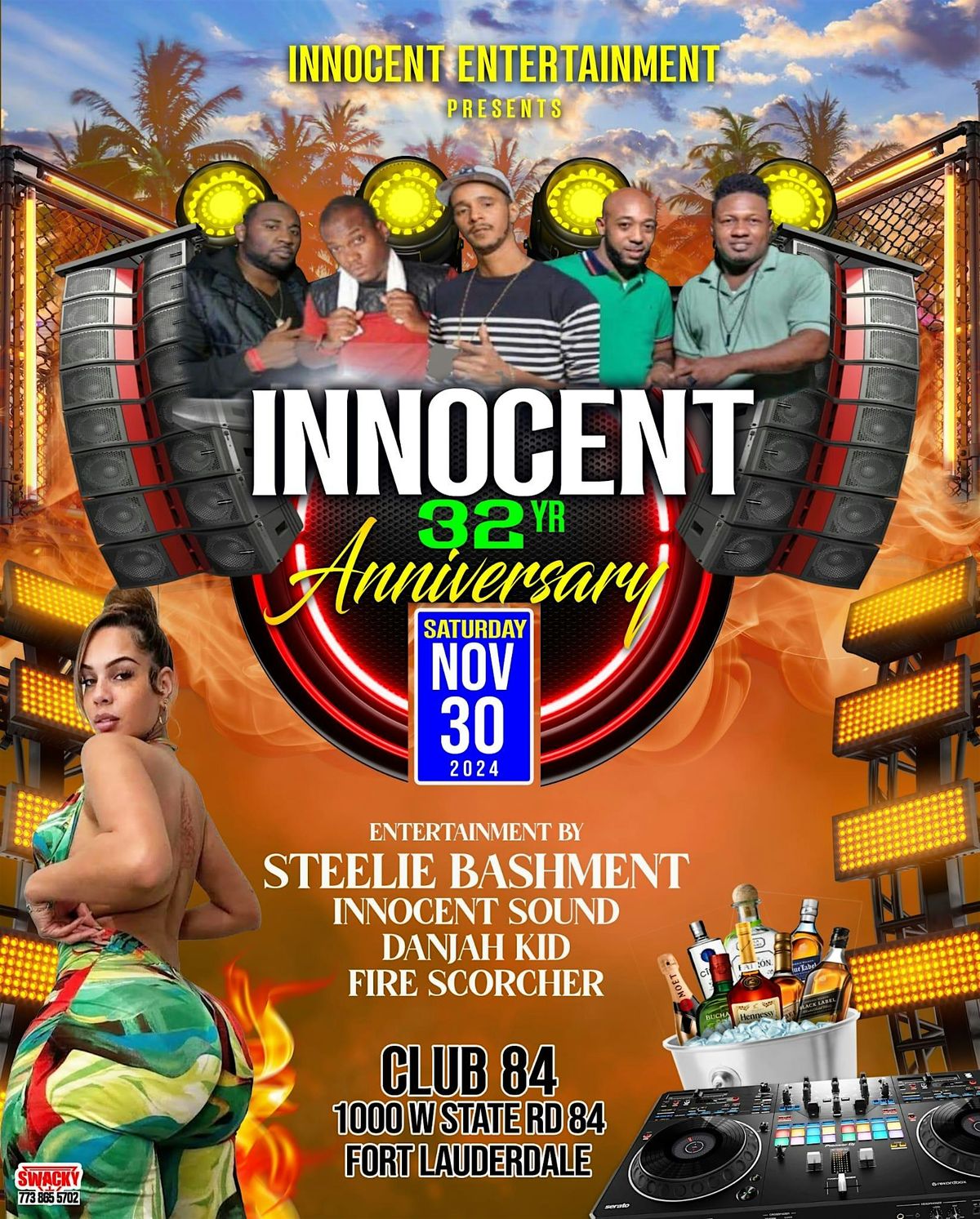 Innocent Sound 32 Yr Anniversary