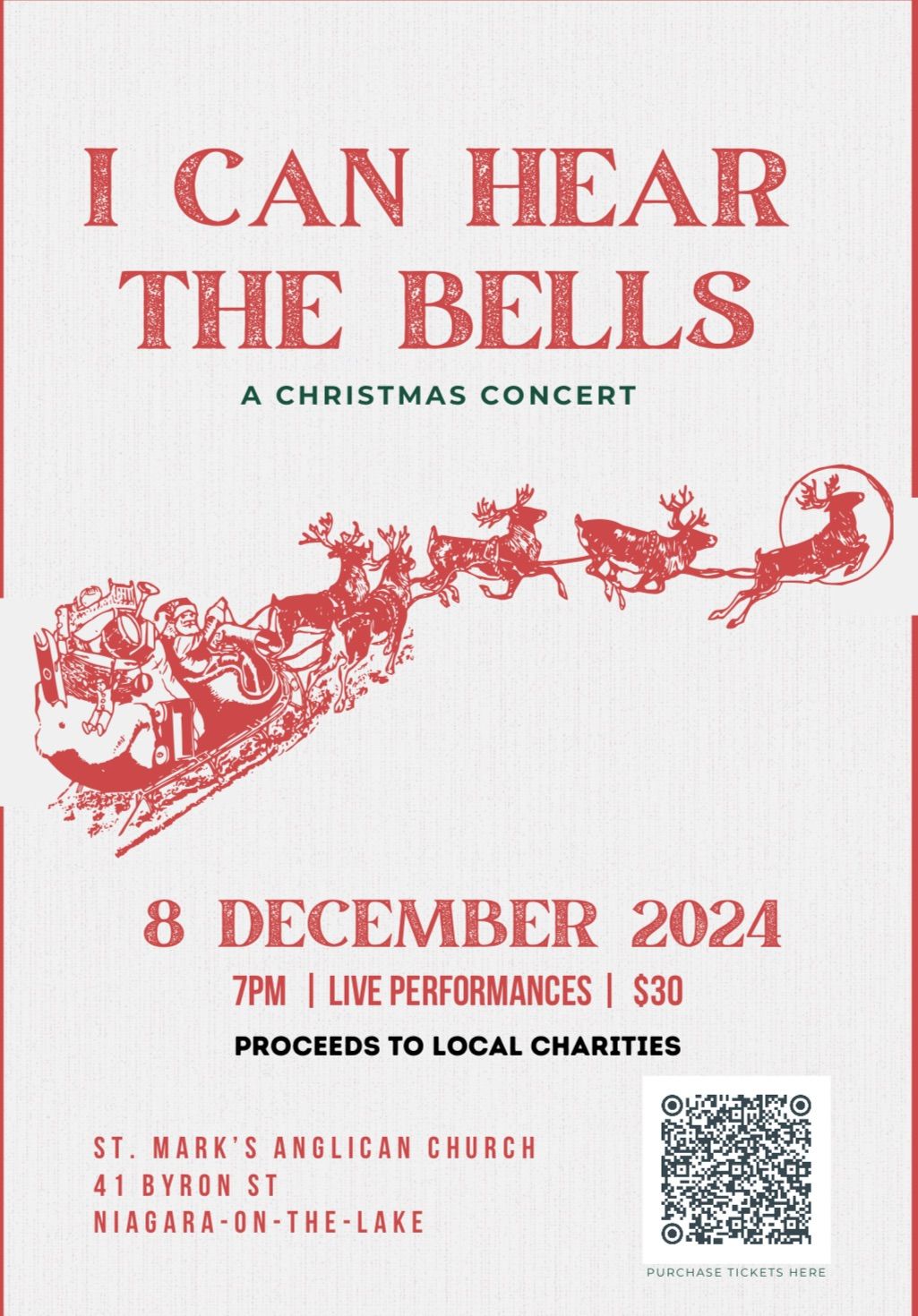 I Can Hear The Bells- A Christmas Concert