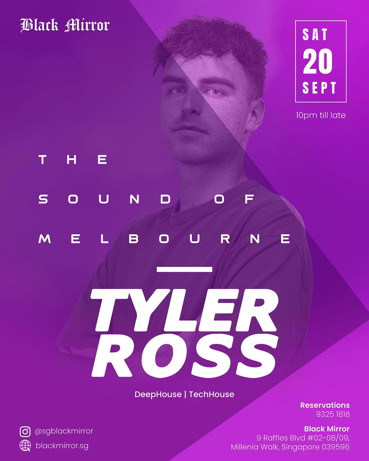 The Sound of Melbourne @ Black Mirror