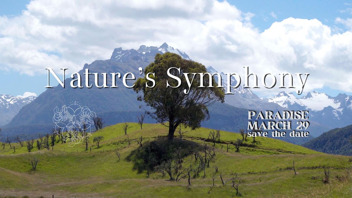 Nature's Symphony at Paradise Trust 