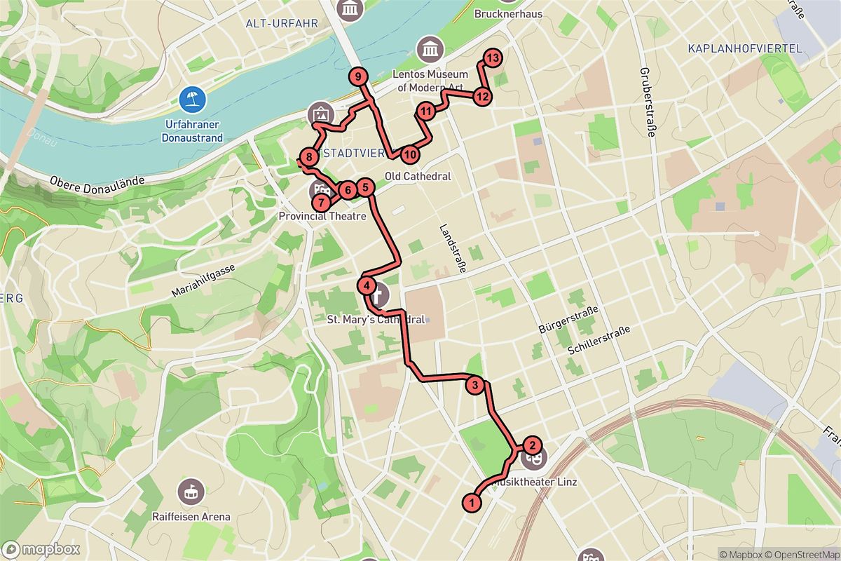 Linz Audio Tour: Melodies, Monuments, and Modern Marvels