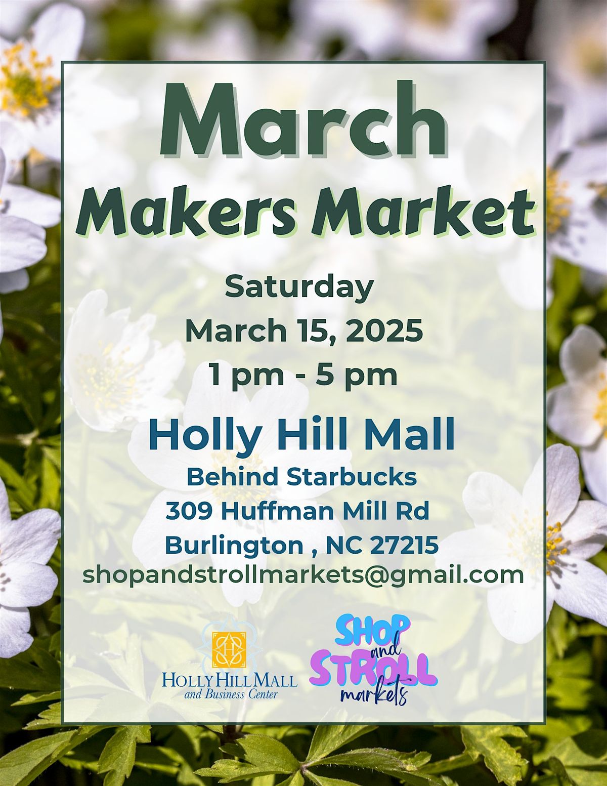 March Markers Market (Shop & Stoll Markets)