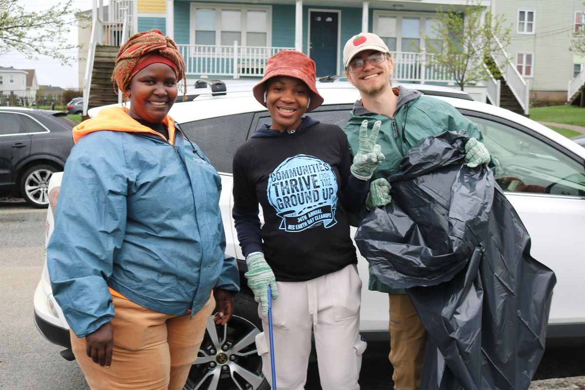 REC 35th Annual Earth Day Cleanups