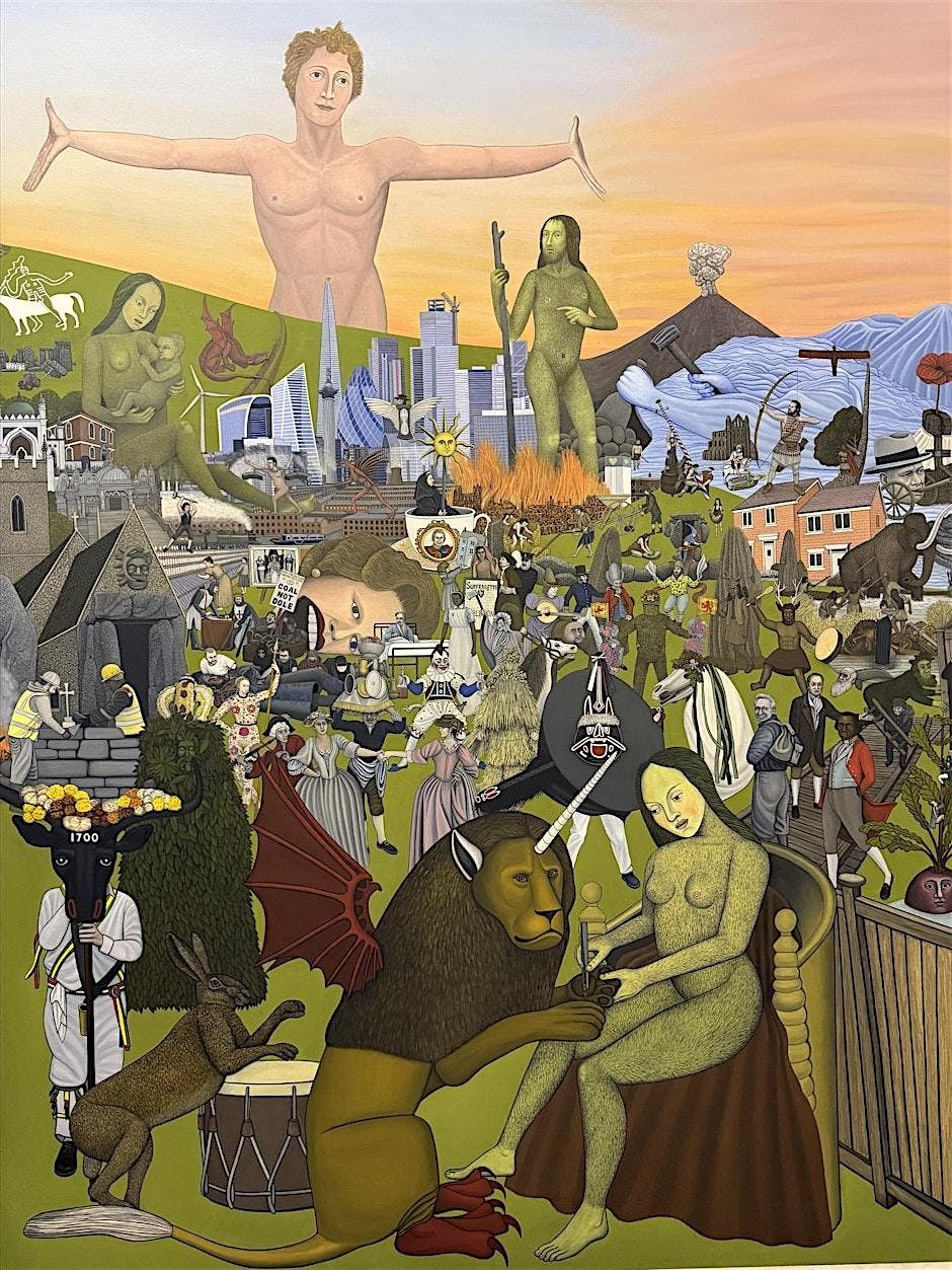 Children of Albion Family Art Workshop: Morris Mayhem