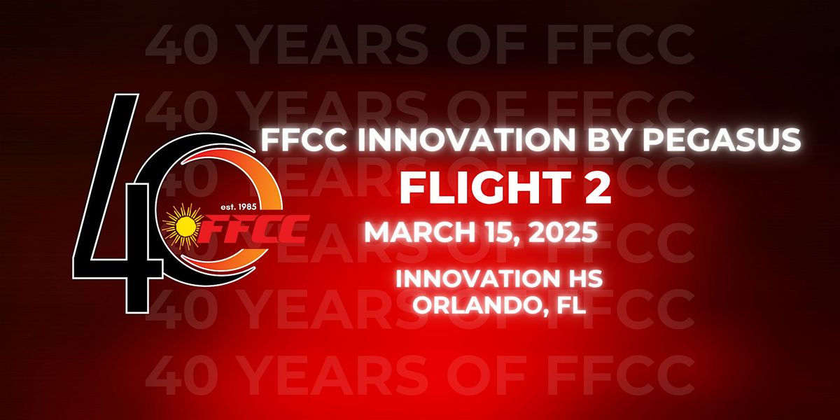 FFCC Indoor Pegasus @ Innovation HS (Flight 2)