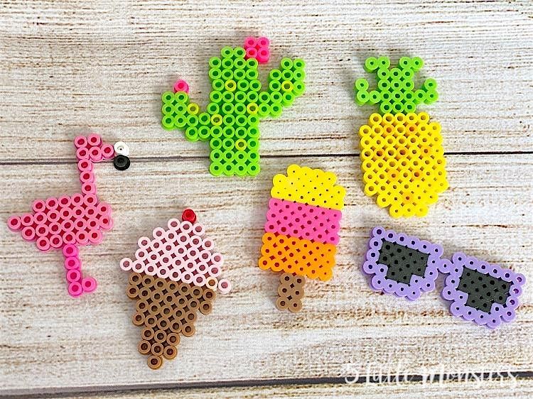 Perler Bead Art - Parliament Street Library Youth Hub