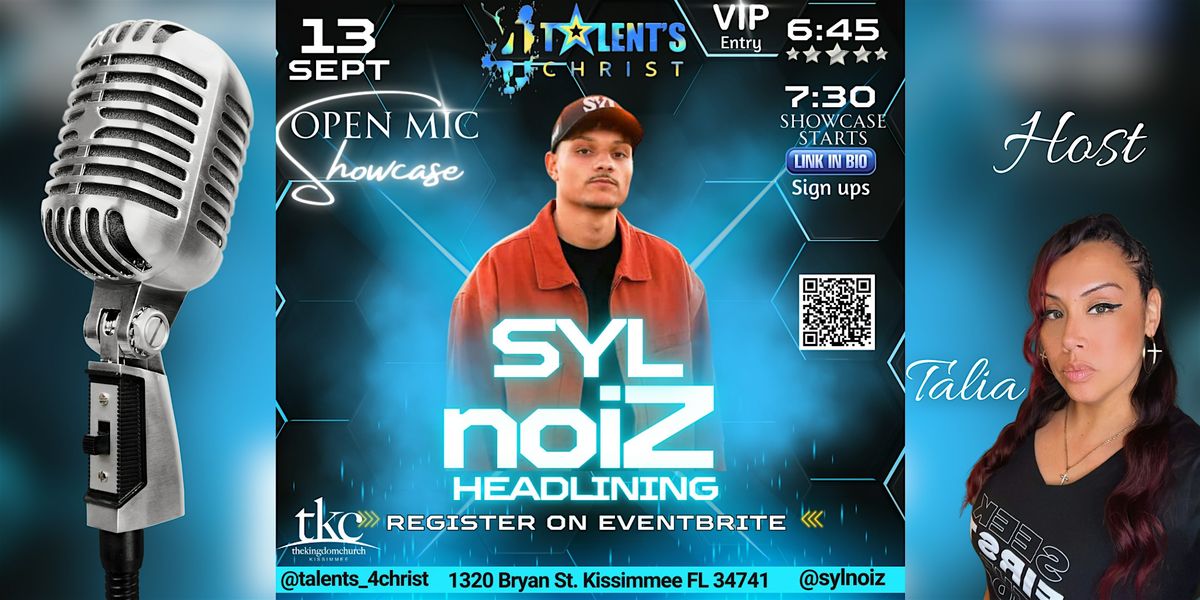OPEN MIC SHOWCASE