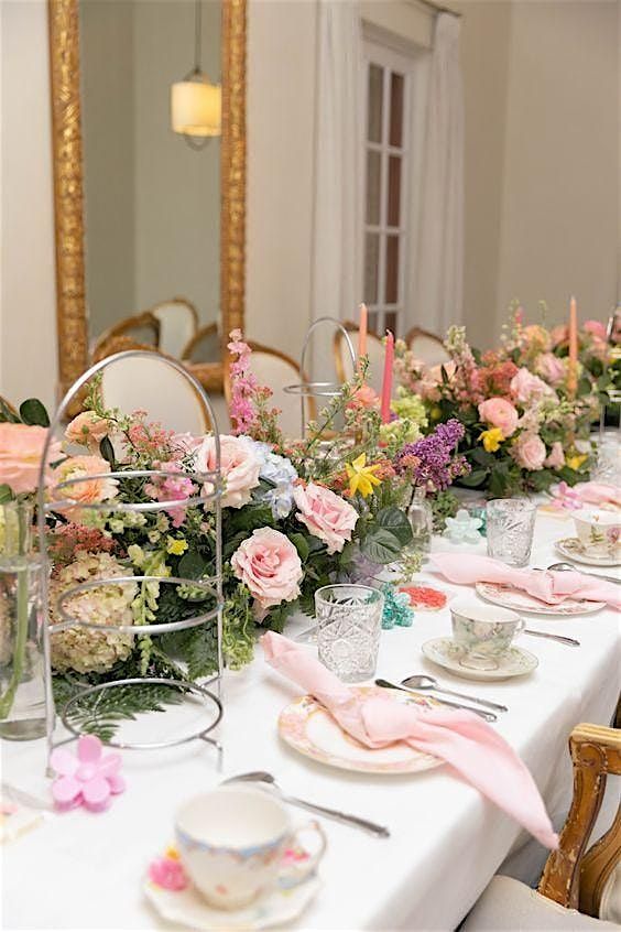 MOB Brunch & Blooms:  A Floral French Tea Event for Moms