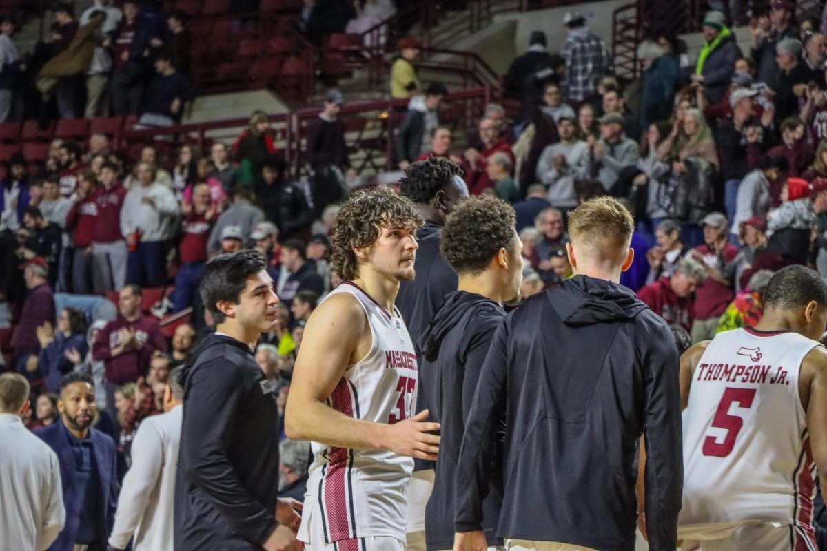 UMass Minutemen at George Washington Revolutionaries Mens Basketball