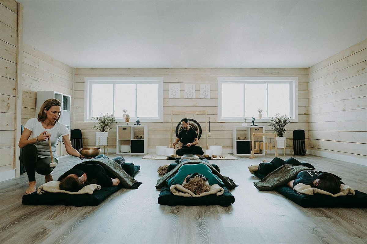 Rest & Restore Sound Bath