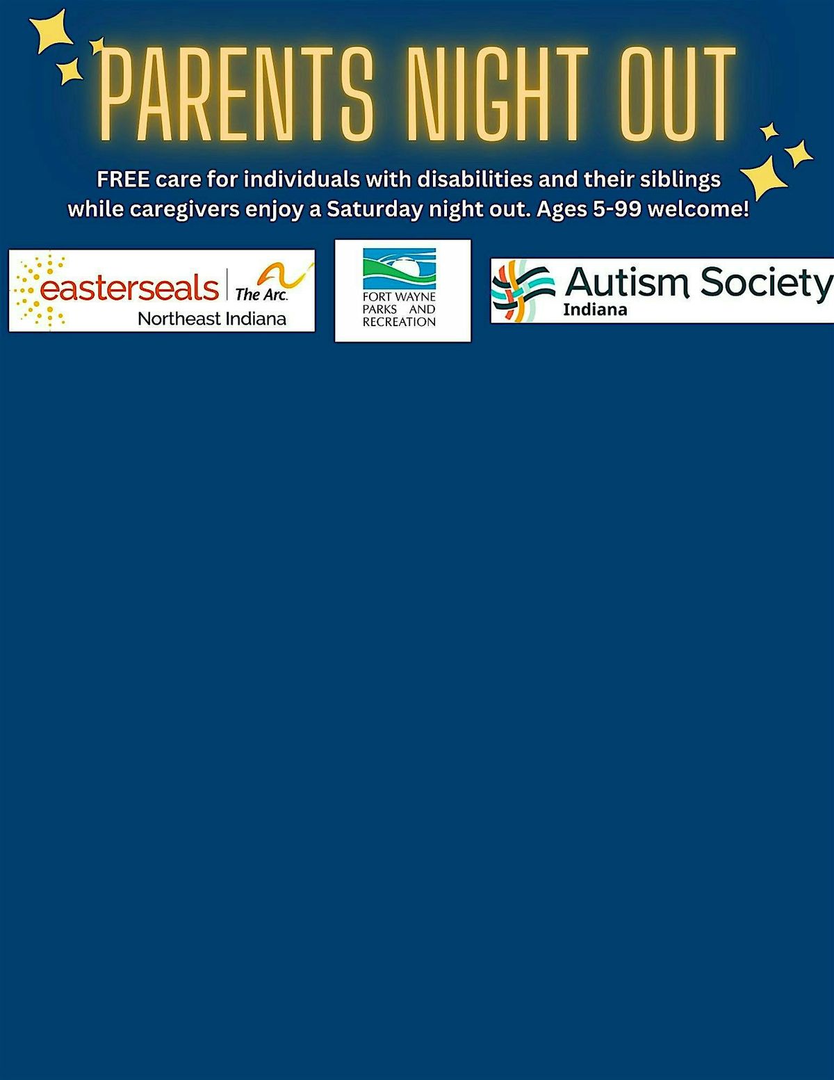 Parent's Night Out - McMillen Park Community Center