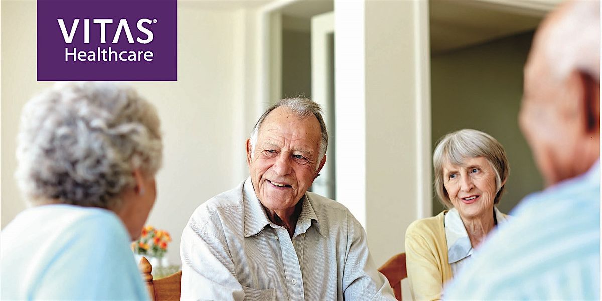 Vitas Healthcare of East Bay Sponsors Assisted Living Community Education