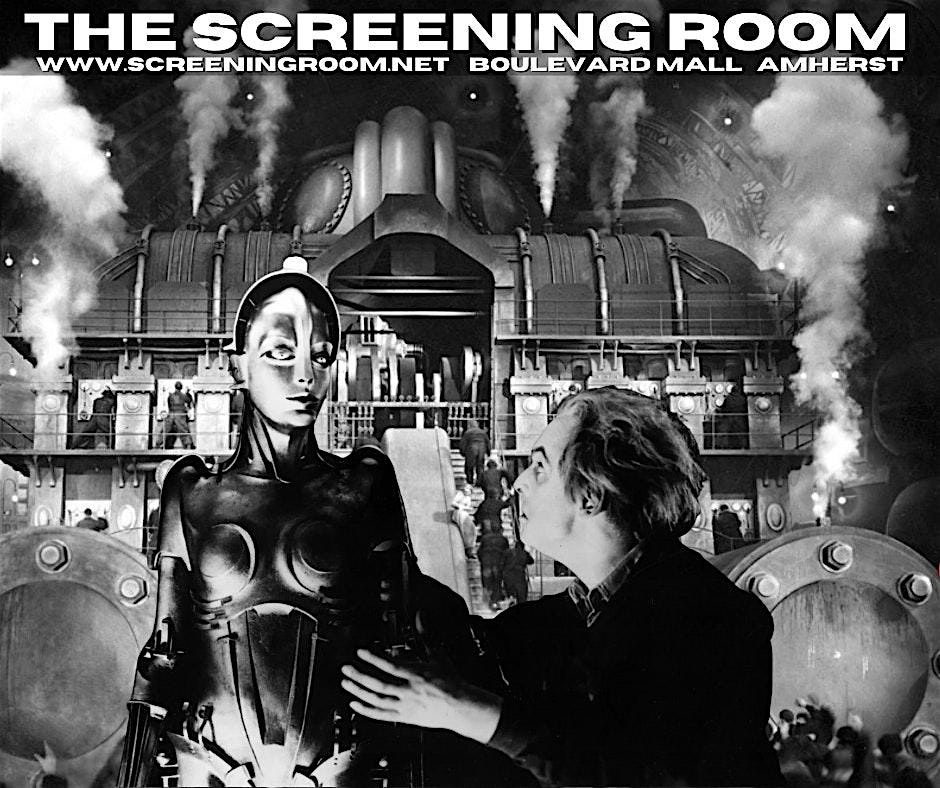 Fritz Lang's METROPOLIS  on the Big Screen!  (Tue Nov 18- 7pm)