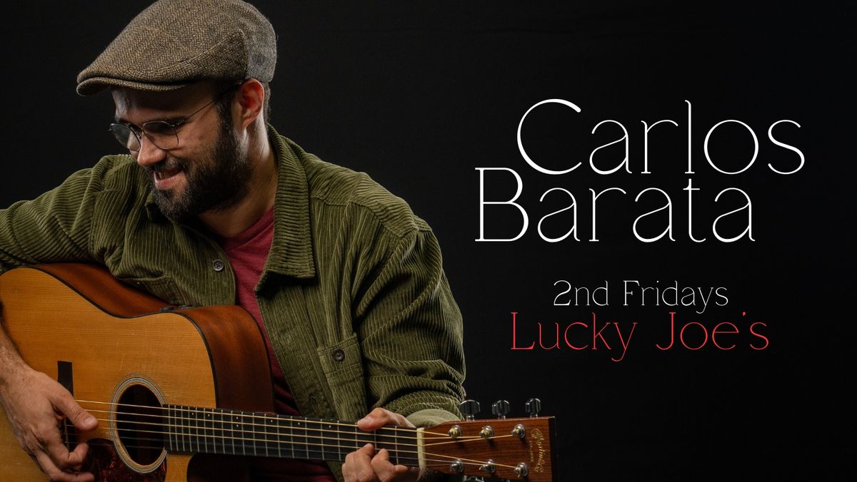 Carlos Barata at Lucky Joe's