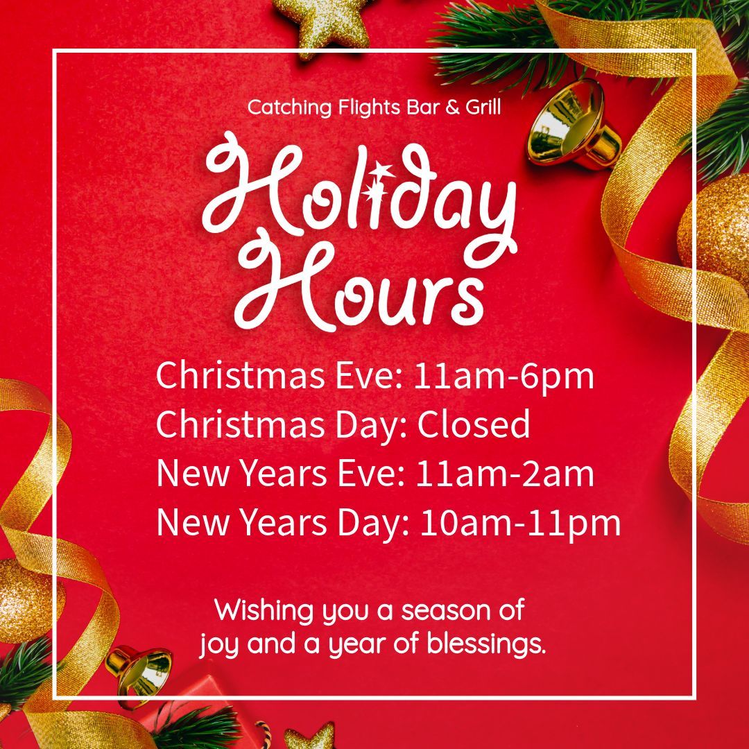 Holiday Hours 