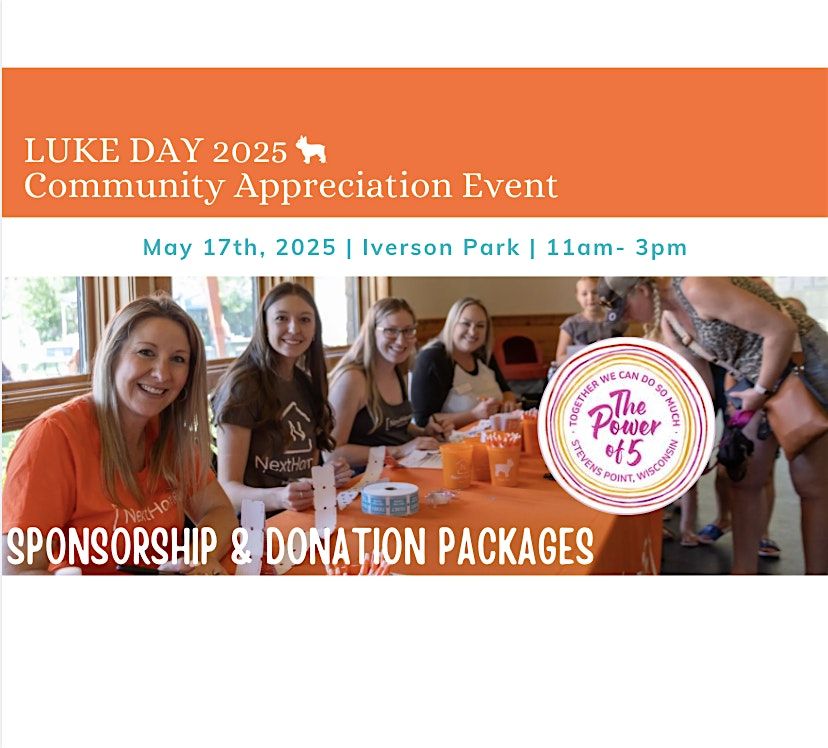 Luke Day 2025 Sponsorship Opportunities