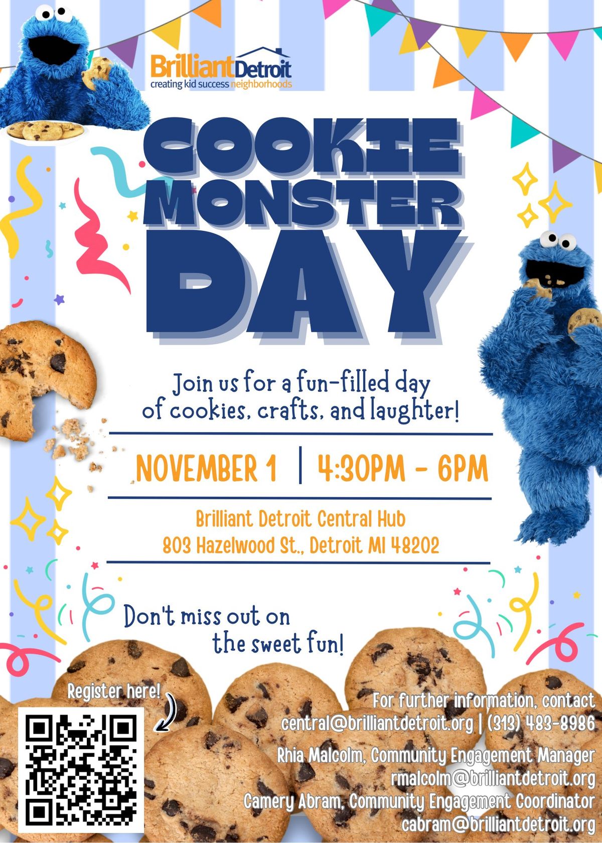 Cookie Monster Day