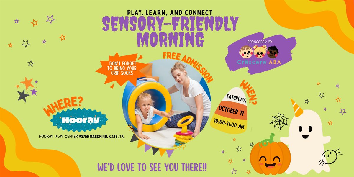 Sensory-Friendly Morning