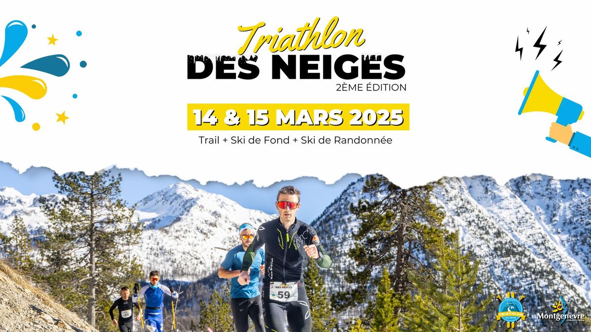 Triathlon des Neiges de Montgen\u00e8vre