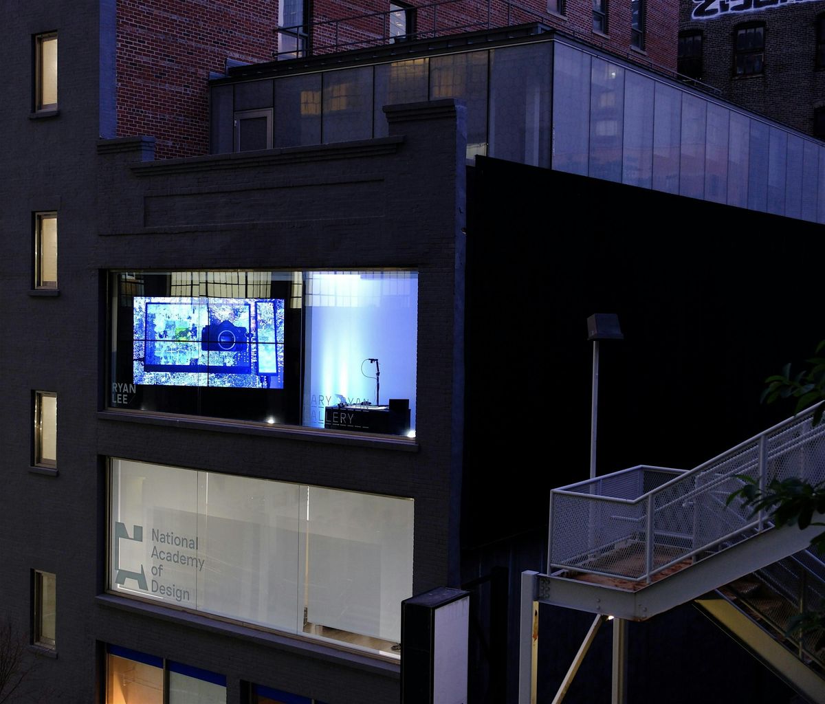 Performance + Conversation: Curator Regina Harsanyi and Artist Lance Weiler