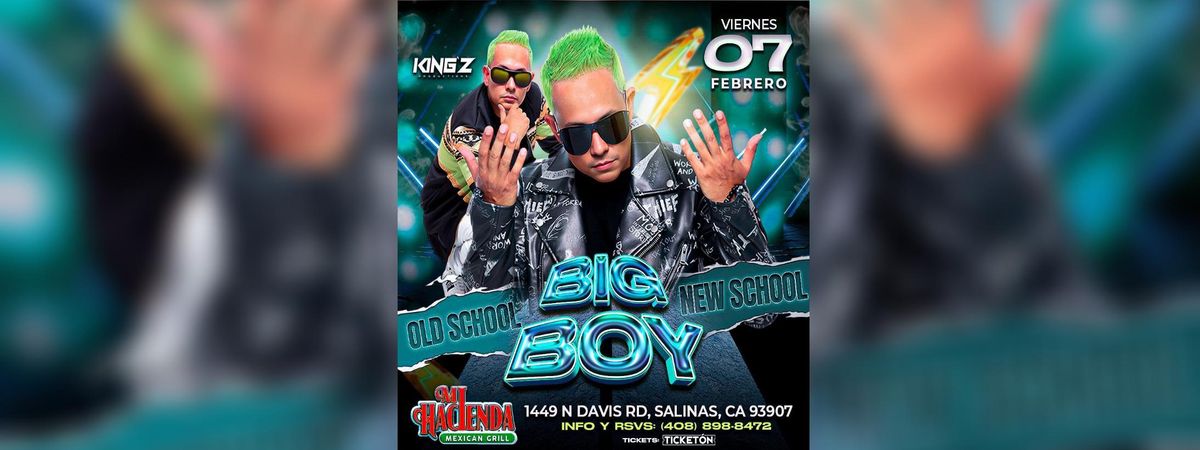 BIG BOY EN SALINAS CA