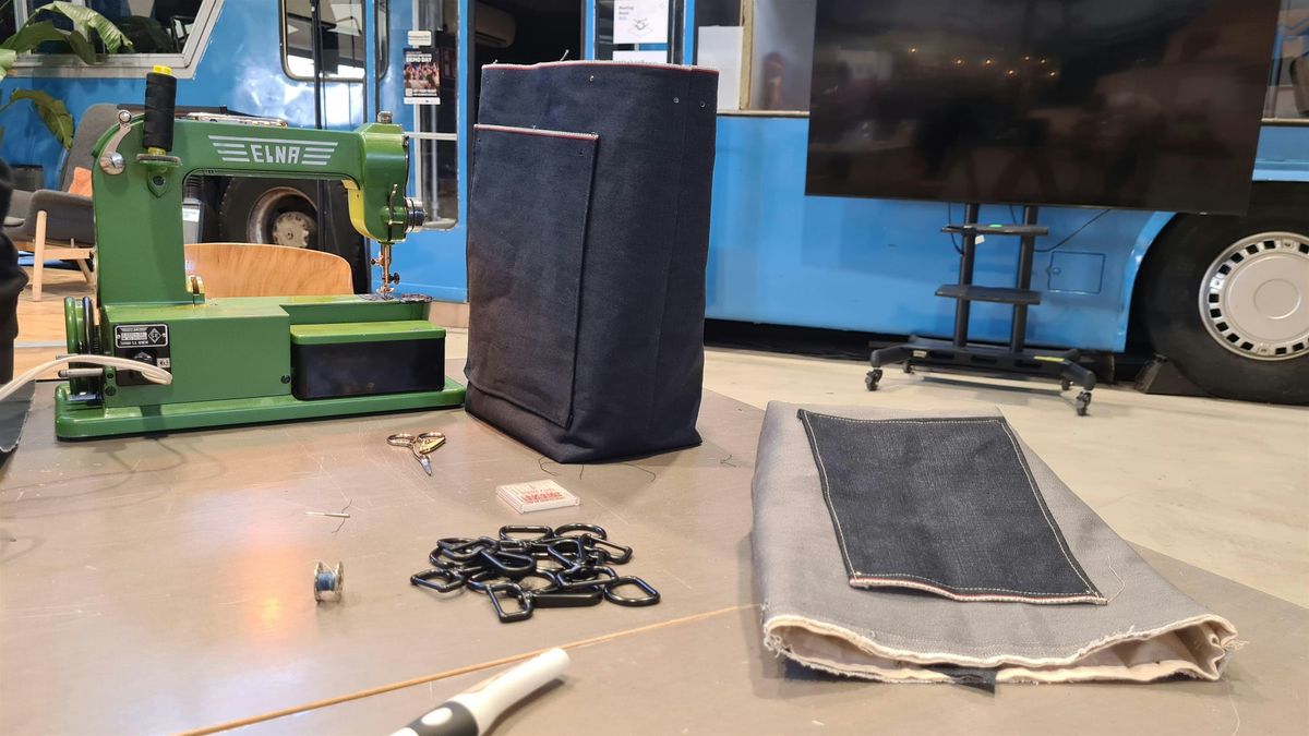 Make a bag from Selvedge Denim!