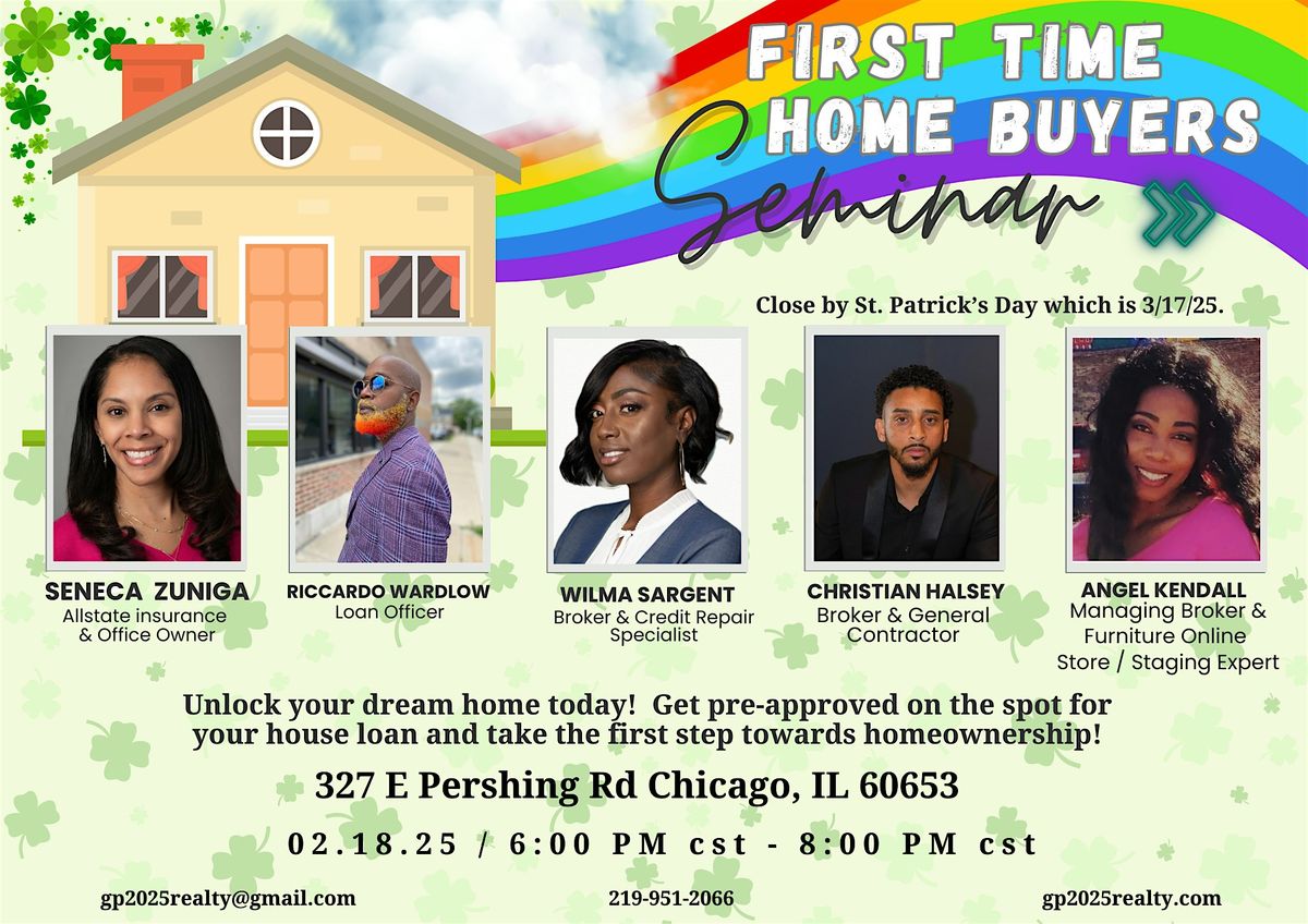 First Time Home Buyers Seminar