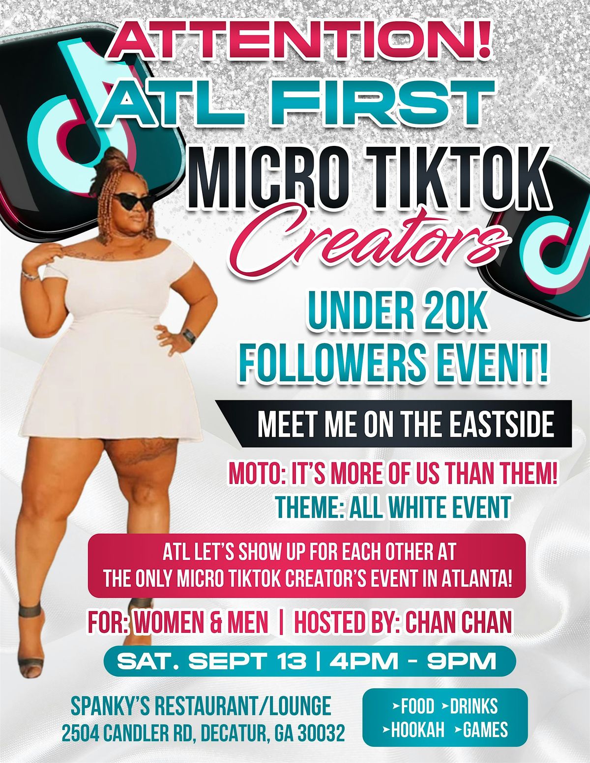 TIKTOK NETWORKING GEN\u274c EVENT