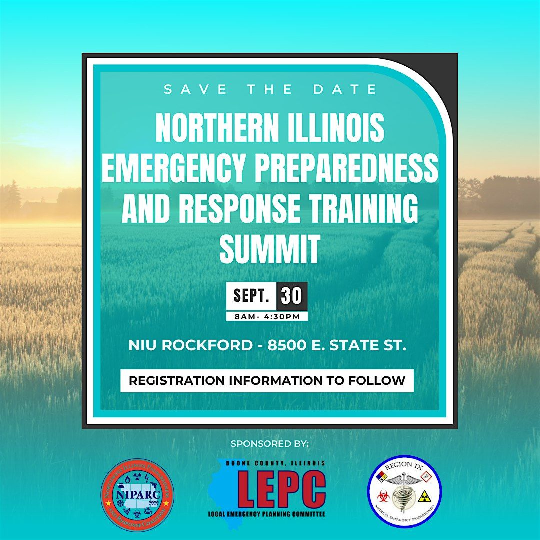 Northern Illinois Emergency Preparedness & Response Training Summit
