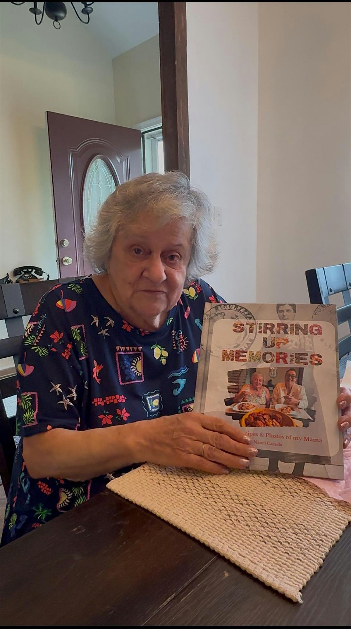 Book signing and photo with Granny at Lenny\u2019s clam bar