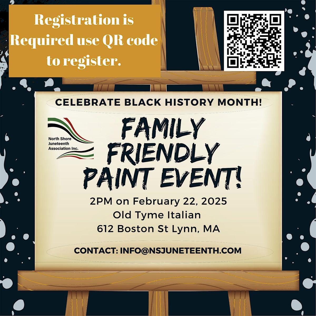 Celebrate Black History Month: A Family Friendly Paint Event!