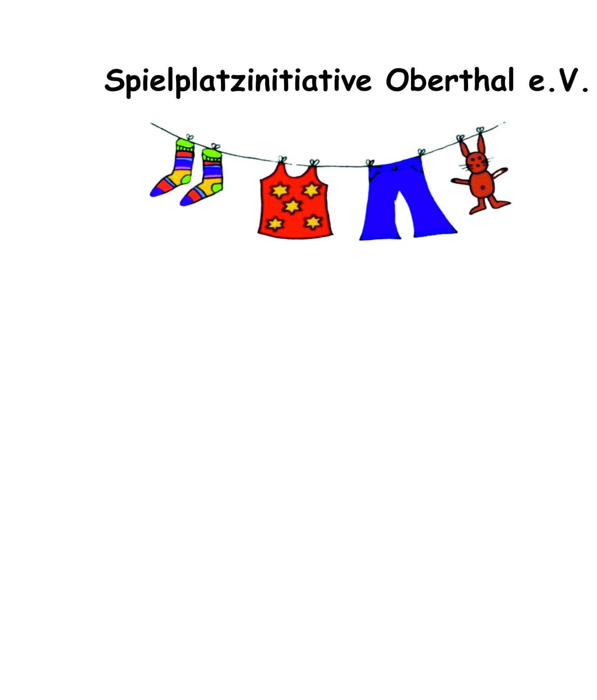 Kleiderbasar der Spielplatzinitiative Oberthal e.V. 