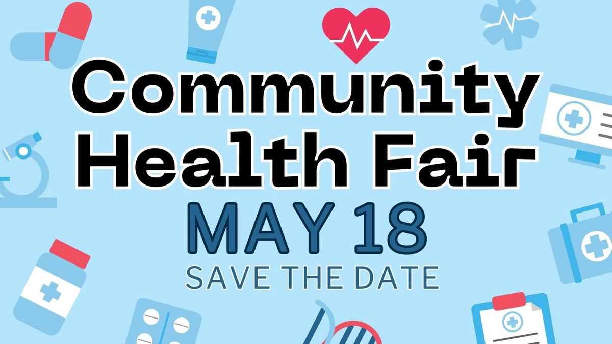 Free Community Health Fair \u201cNot 1 More Life\u201d
