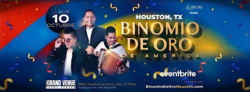 Binomio de Oro de Am\u00e9rica en Houston, TX I Octubre 10  2025
