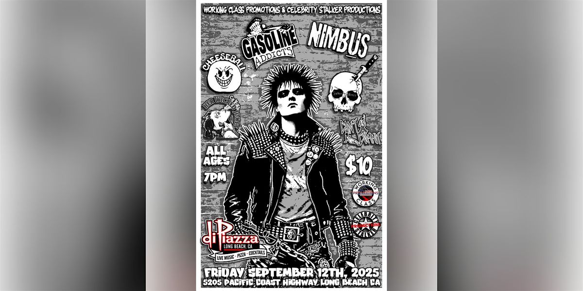 Switchblade Cheeseball GasolineAddicts Nimbus Can'tCommit HerWickedJones