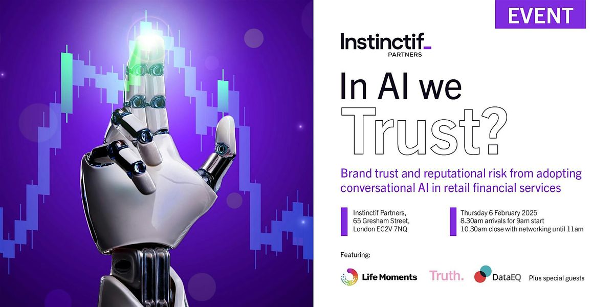 In AI we trust?