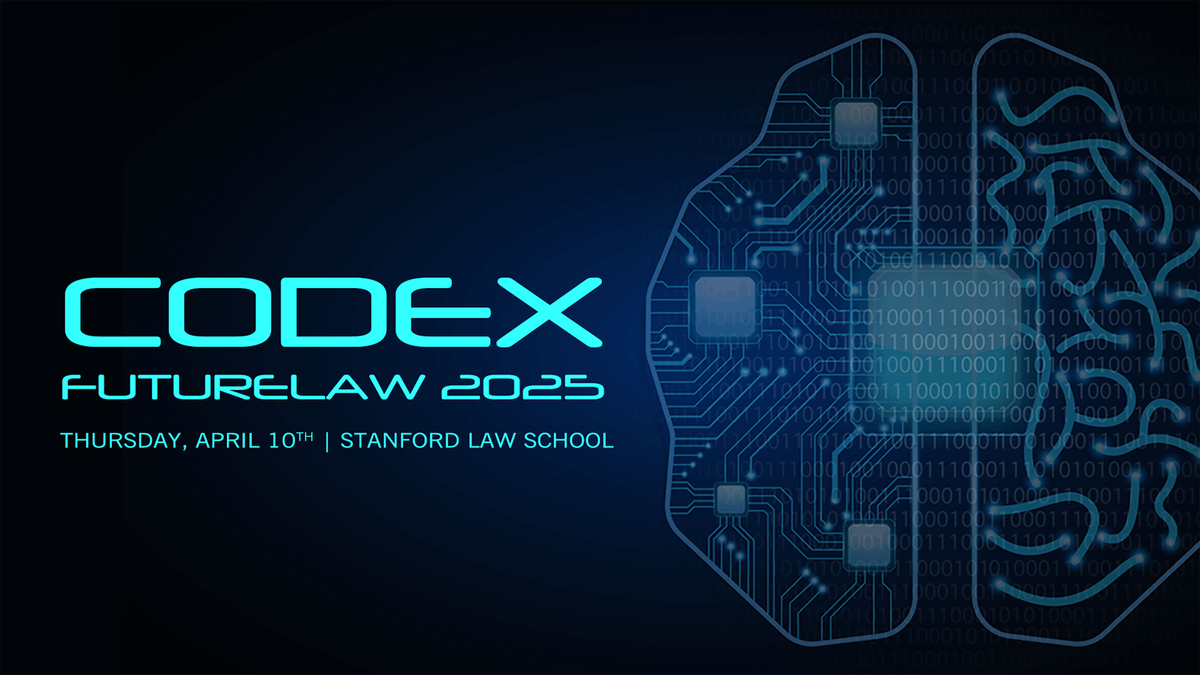 CodeX FutureLaw 2025