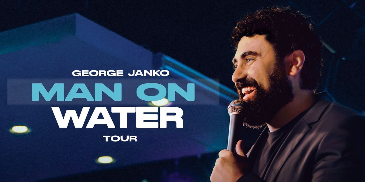 George Janko at Town Hall New York