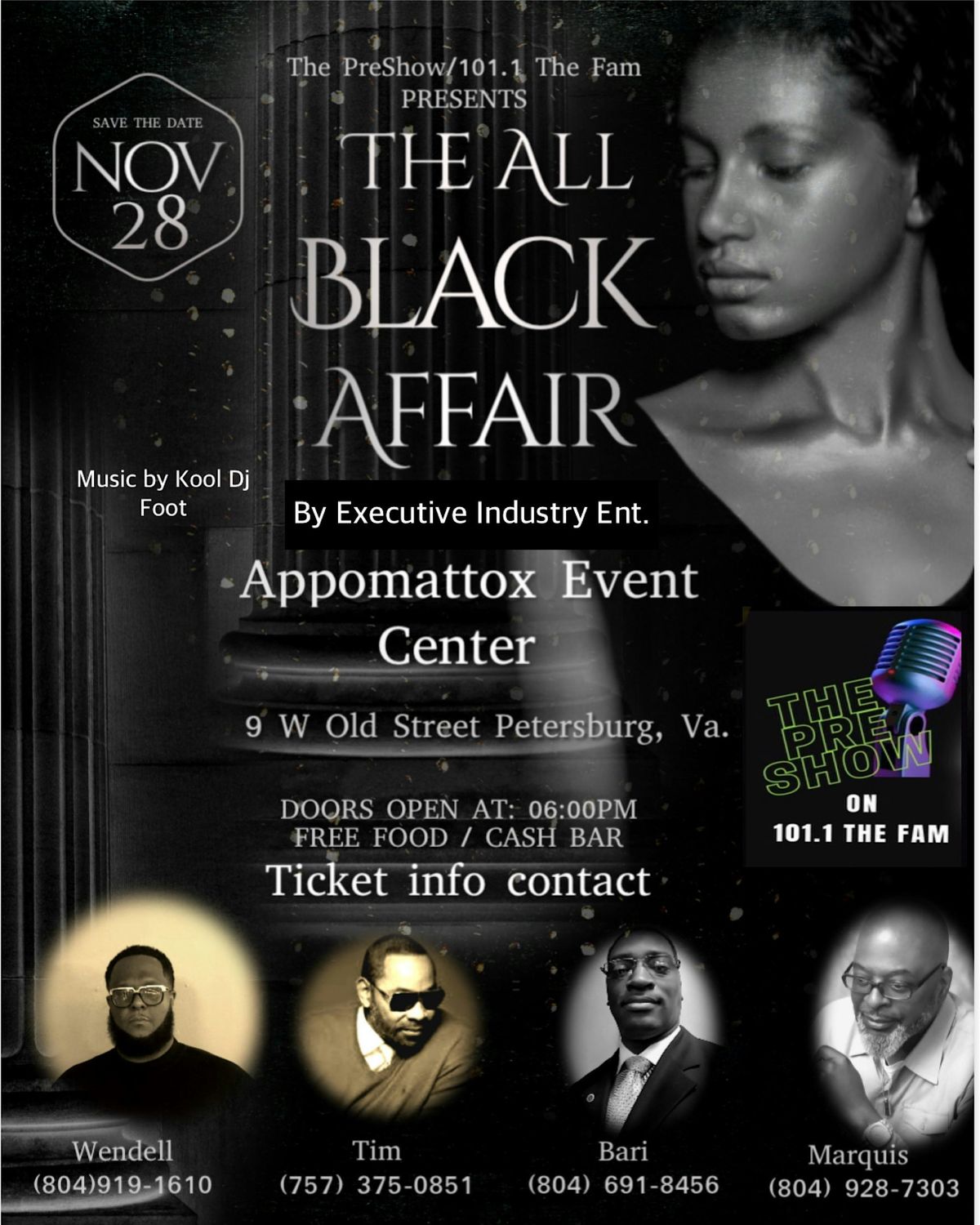 A Black Tie Affair