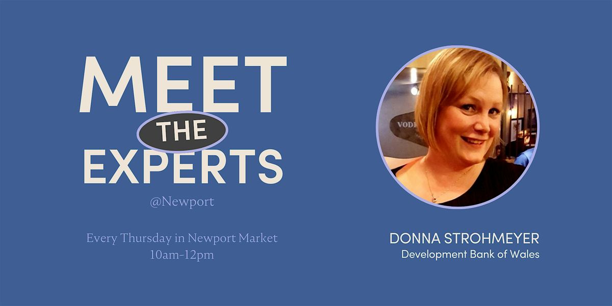Meet the Experts: Investment Support 121's with Donna Strohmeyer