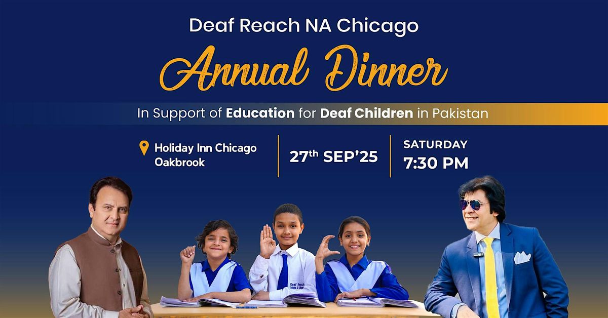 Deaf Reach NA Chicago Annual Dinner