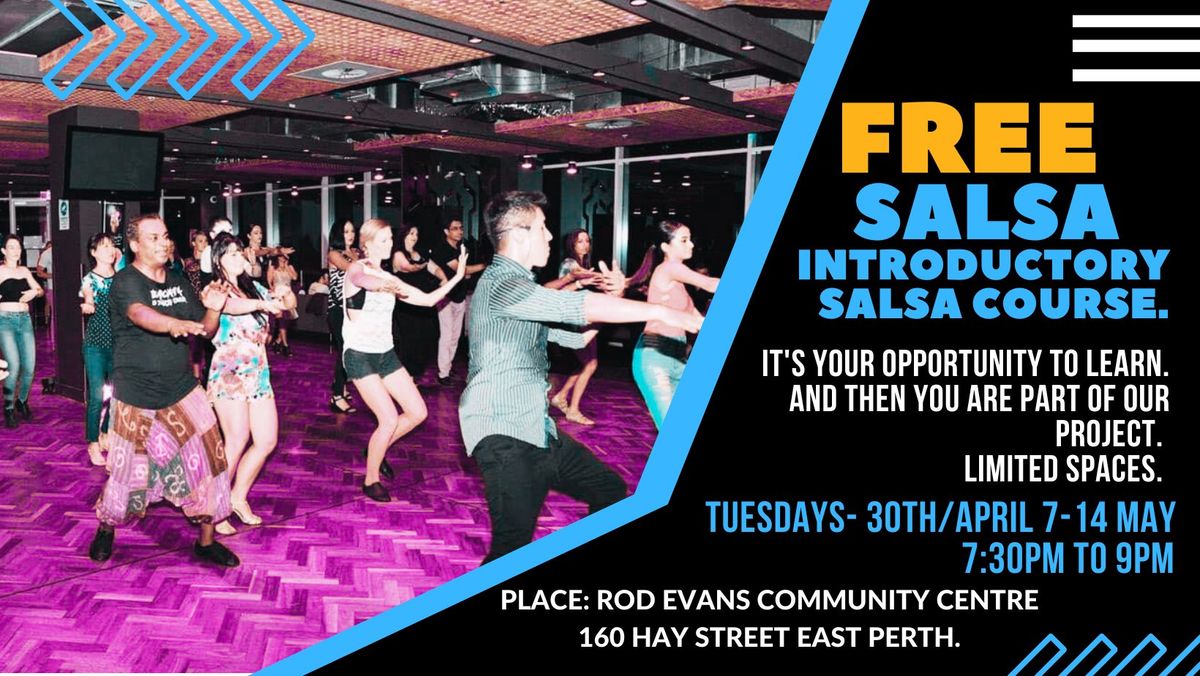 FREE introductory Salsa course