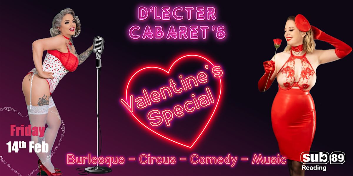 D'Lecter Cabaret Valentine Special