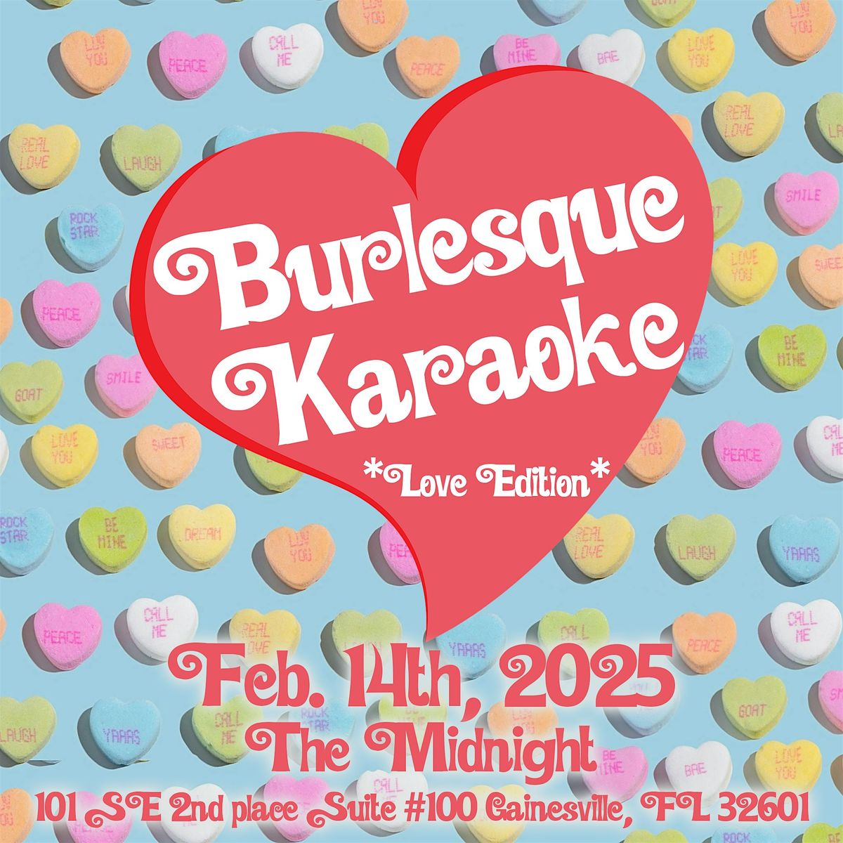 Burlesque Karaoke: A Very Valentine's Special