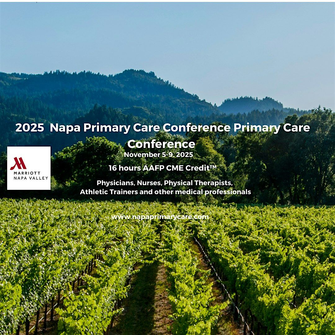 Napa Primary Care Conference