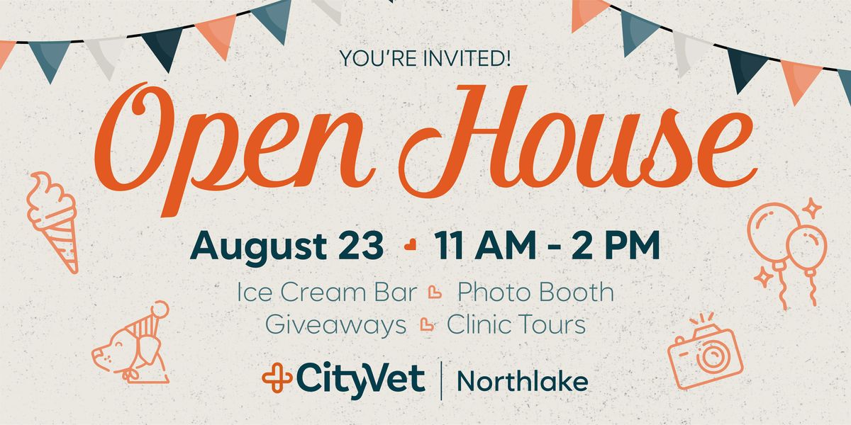 CityVet Northlake - Open House